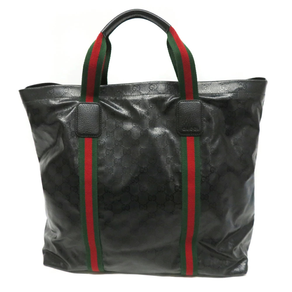 Gucci Tote Bag GG Crystal Black